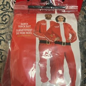 Santa track suit costume